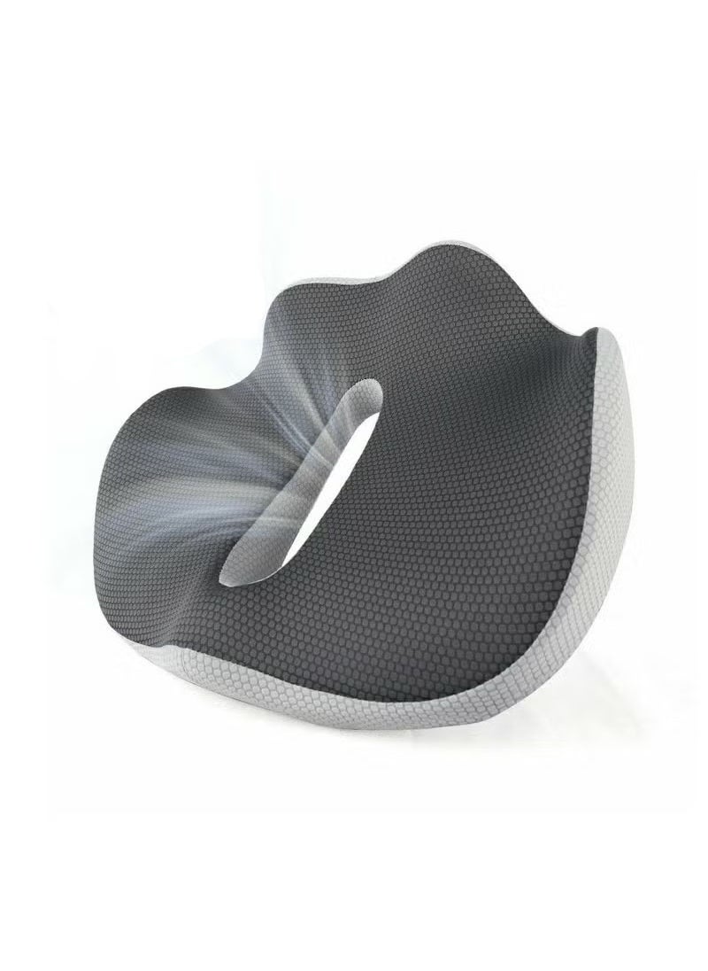 Medical Memory Foam Seat Cushion For Lower Back And Spine Support And Spine And Relieve Hemorrhoid Pain