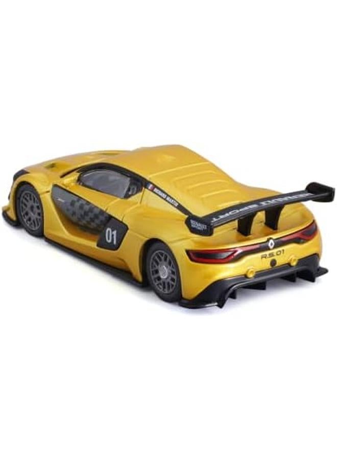 بوراجو 1 43 سباق في صندوق أكريليك مع غلاف 12 قطعة لكل موزع مساعد. لا. - Image 4