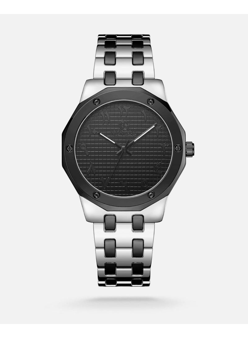 Montera Classic Men's Wristwatch, Water Resistant