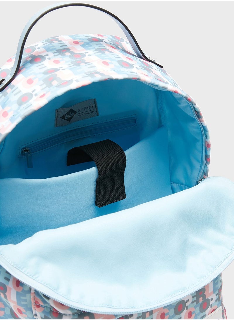 Lee Cooper - Top Handle Backpack - Image 1