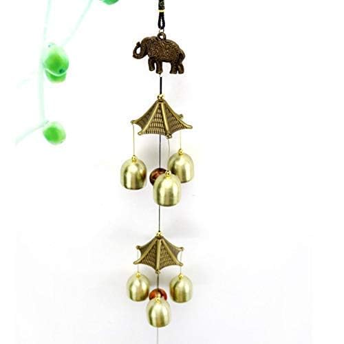 G F S Metal Wind Chimes for Home Decorative Outdoor/Indoor Hanging Bells, Good Luck Chimes for Home (Design May Very) - Image 2