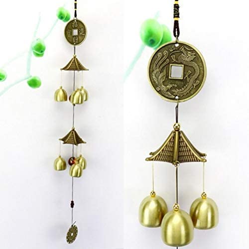 G F S Metal Wind Chimes for Home Decorative Outdoor/Indoor Hanging Bells, Good Luck Chimes for Home (Design May Very) - Image 5