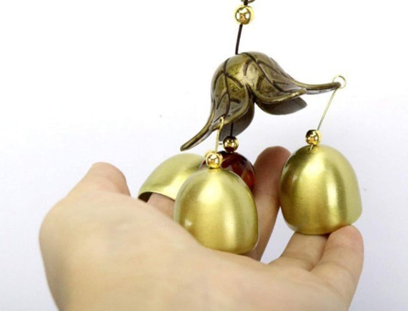 G F S Metal Wind Chimes for Home Decorative Outdoor/Indoor Hanging Bells, Good Luck Chimes for Home (Design May Very) - Image 4