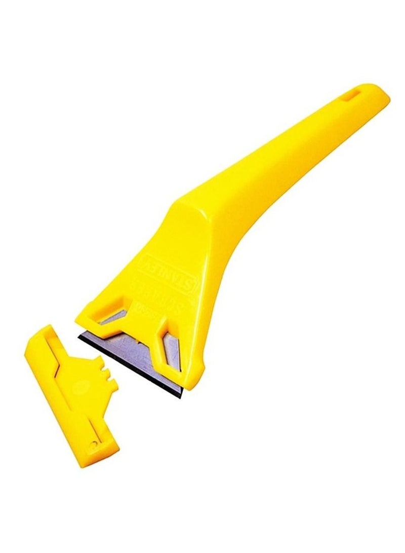 AKC Plastic Scrapper | Yellow