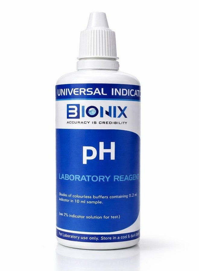 BIONIX pH Universal Indicator Solution 1-14 (110 ml). - Image 1