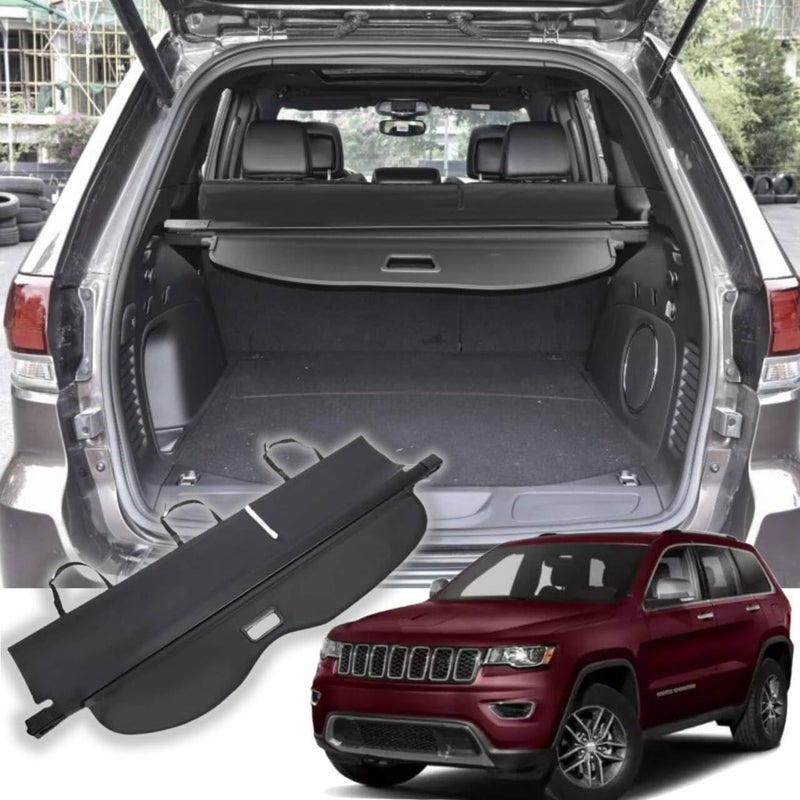 Vesul Shade Mat Visor for Jeep Grand Cherokee 2011-2020 - Black - Image 1