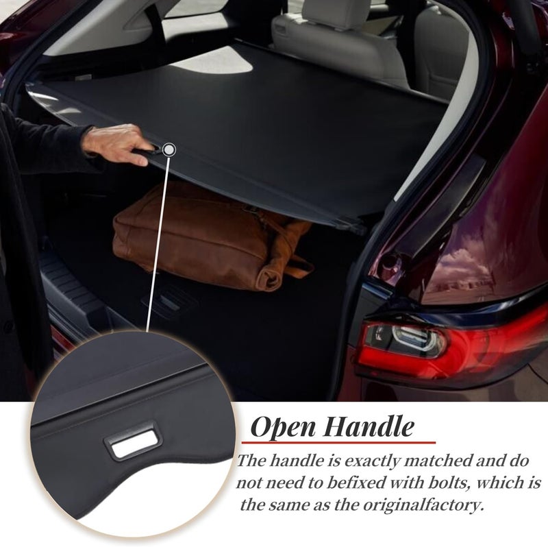 Vesul Shade Mat Visor for Jeep Grand Cherokee 2011-2020 - Black - Image 3
