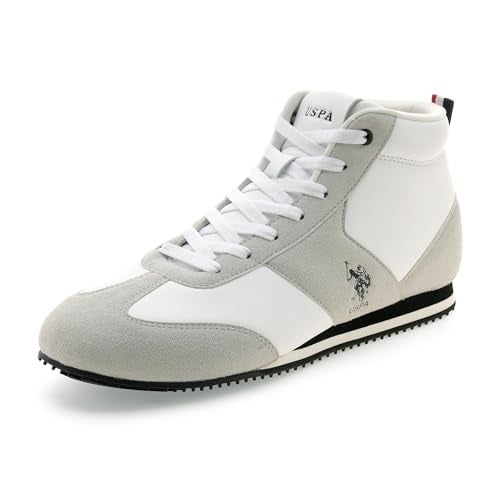 U.S. Polo ASSN. Unisex RANO Sneakers - (UK8) (US9) (2FD25283G07) Grey - Image 4