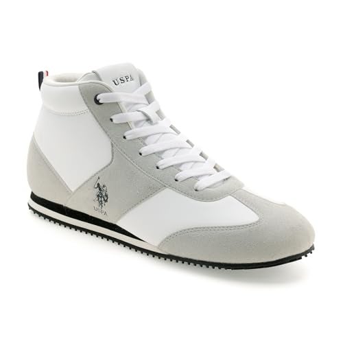 U.S. Polo ASSN. Unisex RANO Sneakers - (UK8) (US9) (2FD25283G07) Grey - Image 1