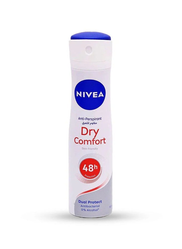 Nivea Deodorant Spray Dry Comfort 150ml - Image 1