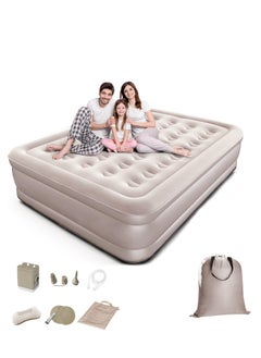Double Auto Inflatable Bed