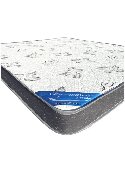 Luxurious Medical Foam Mattress , Ideal For Heavier Individuals. King Size 200x180 cm With Thickness 18 cm