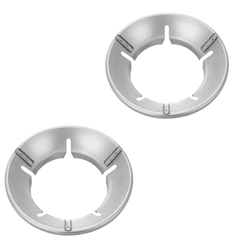 Energy Saving Cover Gas Stove Rack Accessories Heat Insulation Energy Gathering Round Aggregate Fire Reflection Gas Stove(Type 2) - Image 1