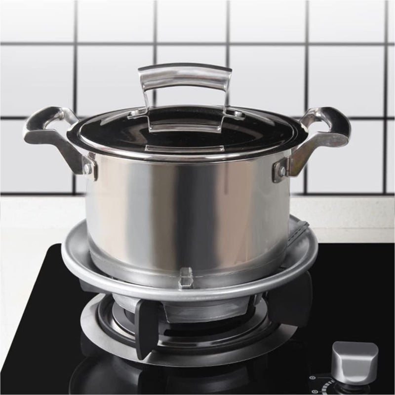 Energy Saving Cover Gas Stove Rack Accessories Heat Insulation Energy Gathering Round Aggregate Fire Reflection Gas Stove(Type 2) - Image 4