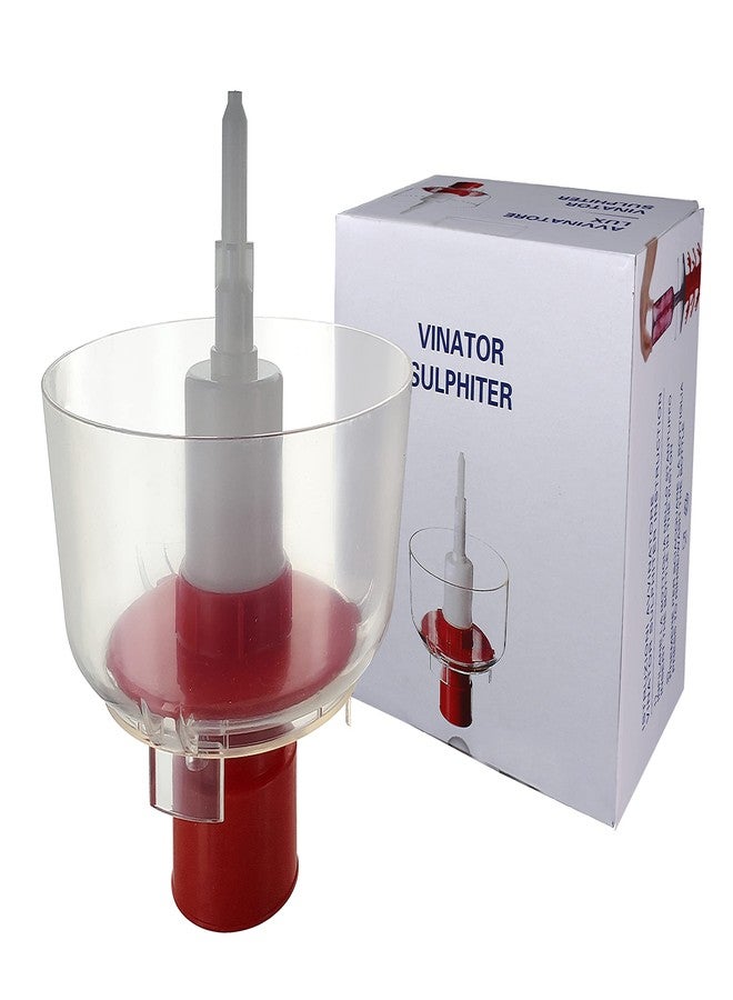 Fermtech Bottle Rinser (Sulphiter), 1-(Pack),Multicolor - Image 1