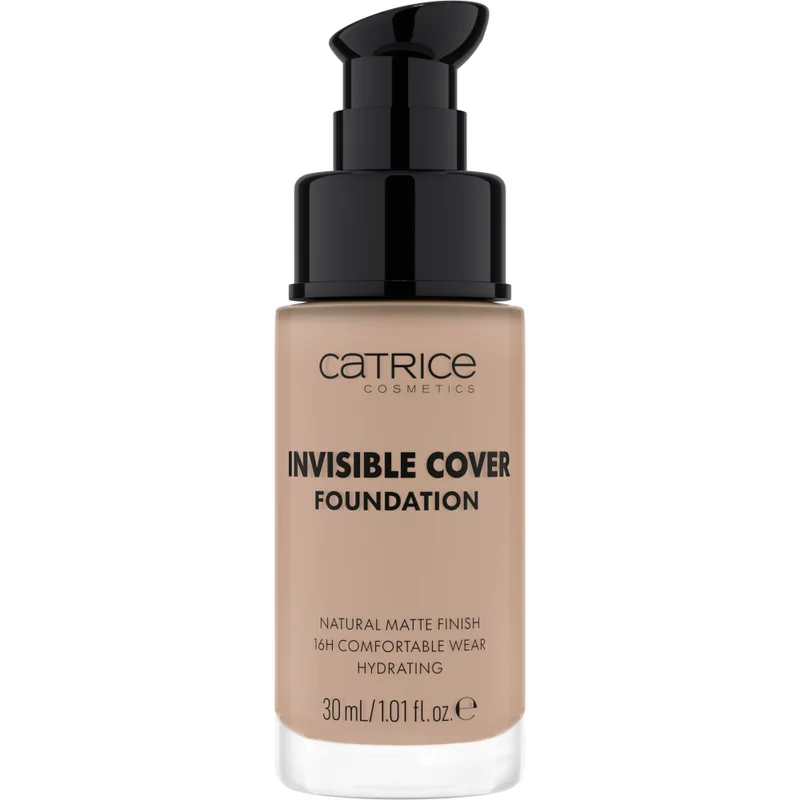 Catrice Invisible Cover Foundation 020n