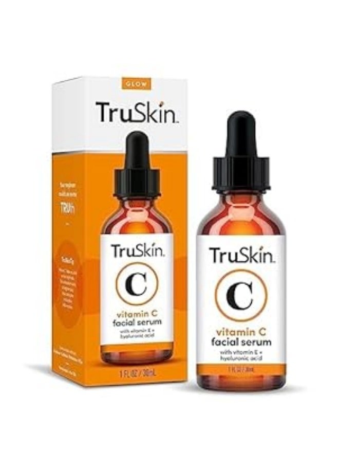 TruSkin - TruSkin Vitamin C Serum for Face, Anti Aging Serum with Hyaluronic Acid, Vitamin E - Image 1