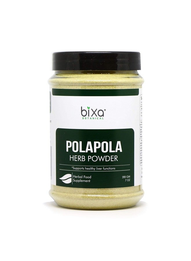 bixa BOTANICAL Polapola Powder (Aerva Lanata) 7 Oz (200G) Liver Cleanse Detox L Natural Supplement ; Superfood ; Supports Healthy Liver Functions - Image 1