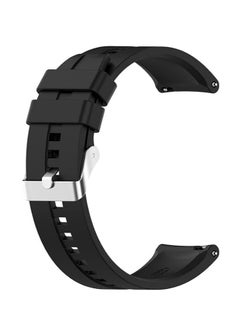 Generic Strap Silicone Band 22MM For Samsung galaxy watch 3 45mm /watch 46mm/Gear S3/Huawei watch GT3 46MM/GT2E/GT 46mm)/GT2 Pro/GT2 46MM/honor Magic Watch2 46mm/Amazfit GTR 4 /GTR3/3pro/2/2e  - Image 2