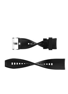 Generic Strap Silicone Band 22MM For Samsung galaxy watch 3 45mm /watch 46mm/Gear S3/Huawei watch GT3 46MM/GT2E/GT 46mm)/GT2 Pro/GT2 46MM/honor Magic Watch2 46mm/Amazfit GTR 4 /GTR3/3pro/2/2e  - Image 4