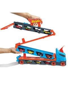 Hot Wheels City Speedway Hauler  - Image 1