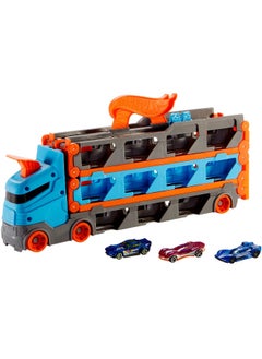 Hot Wheels City Speedway Hauler  - Image 3