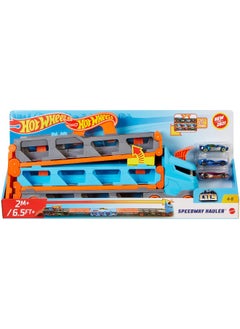 Hot Wheels City Speedway Hauler  - Image 2