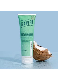 The Seaweed Bath Co. Hydrating Inshower Body Conditioner 8 Ounce Coconut Water Scent With Natural Bladderwrack Seaweed Vegan Paraben Free  - Image 5