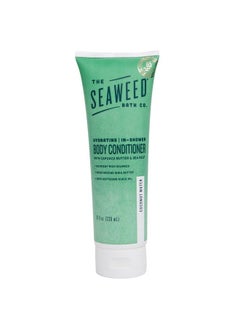The Seaweed Bath Co. Hydrating Inshower Body Conditioner 8 Ounce Coconut Water Scent With Natural Bladderwrack Seaweed Vegan Paraben Free  - Image 2