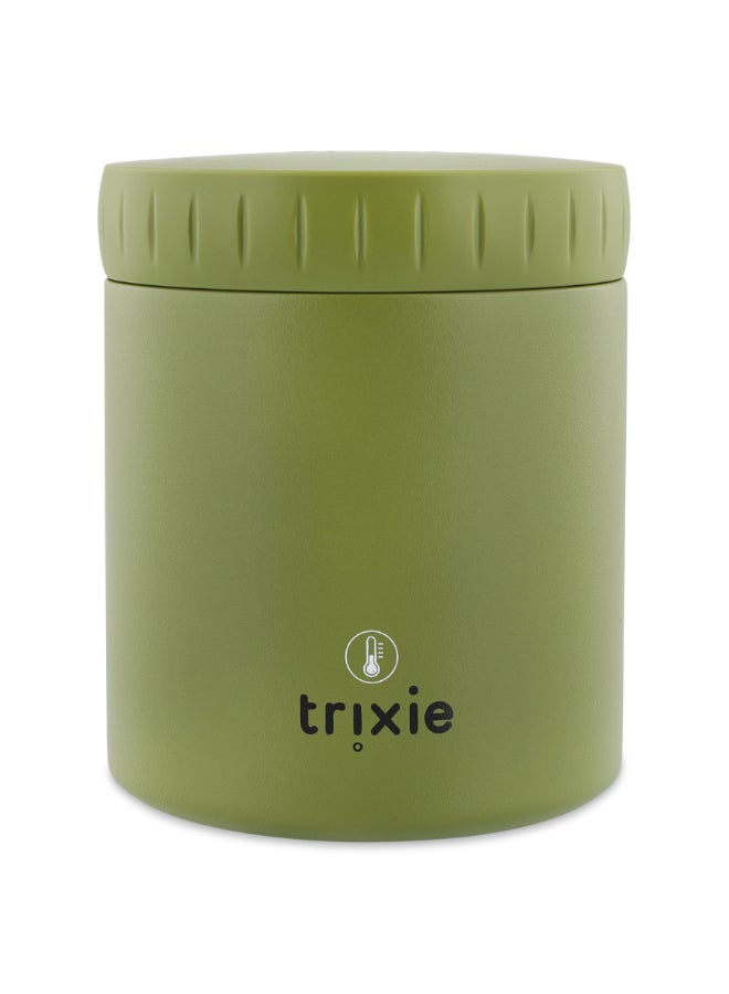 Trixie Double Wall Insulated Food Jar - 350ml - Mr. Dino - Image 2