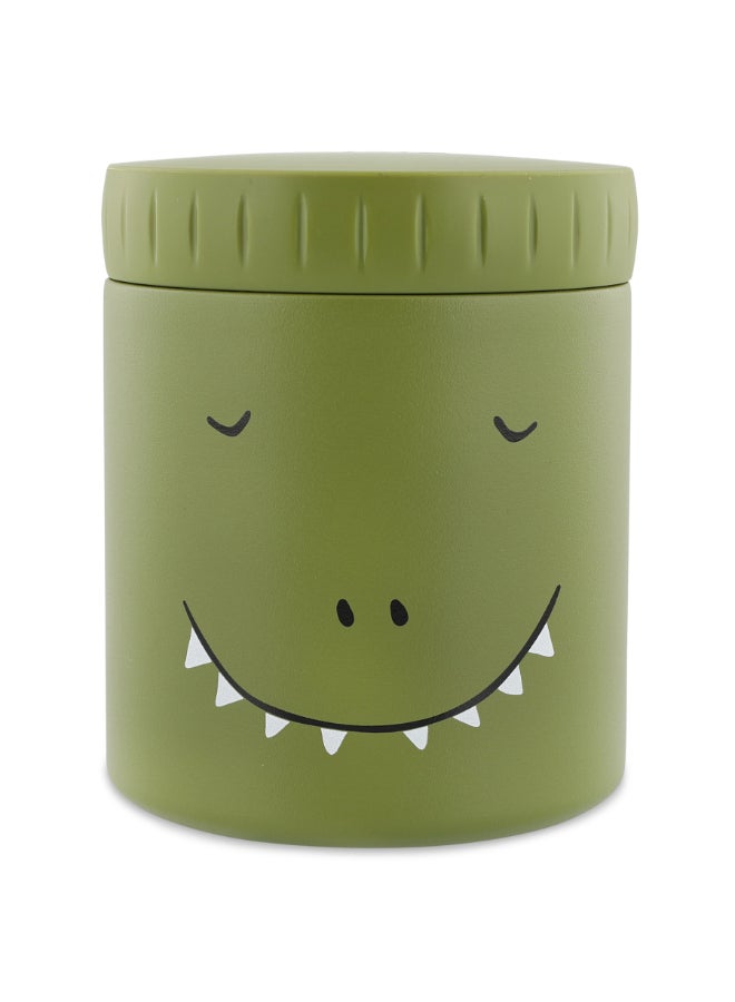 Trixie Double Wall Insulated Food Jar - 350ml - Mr. Dino - Image 1