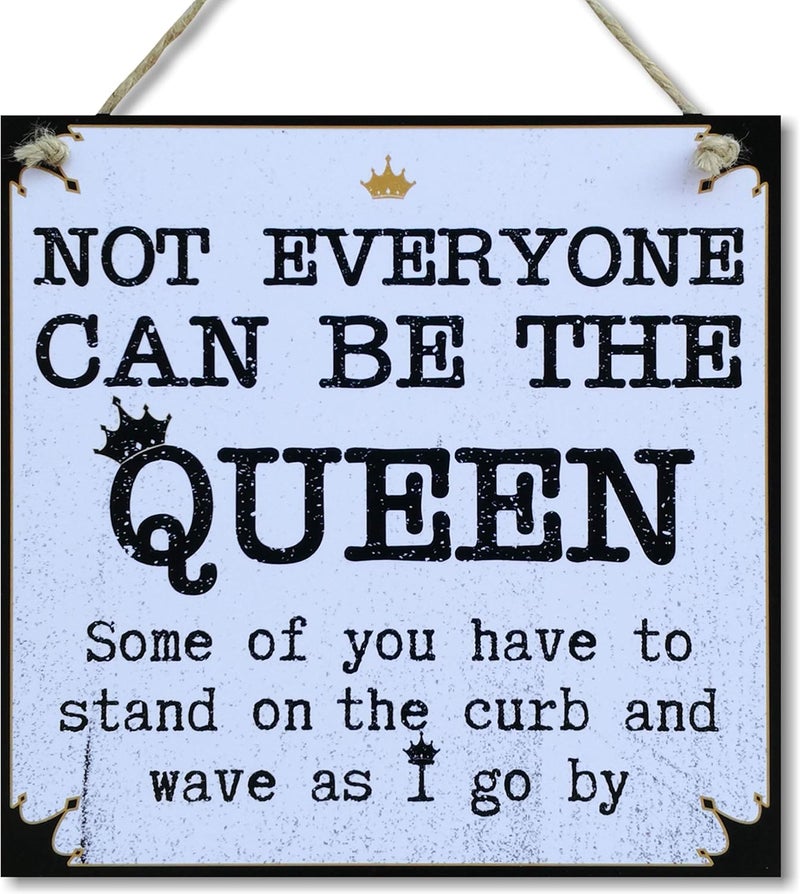 BPA Not Everyone Can Be The Queen Wall Art - Image 1