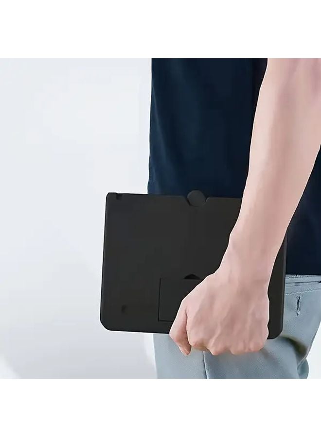 White Phone Screen Magnifier Stand Foldable Portable Hands Free Tablet Converter - Image 3