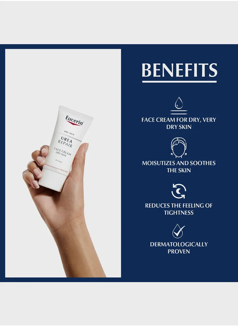 Eucerin Eucerin Replenishing Face Cream 5% Urea - 50ml