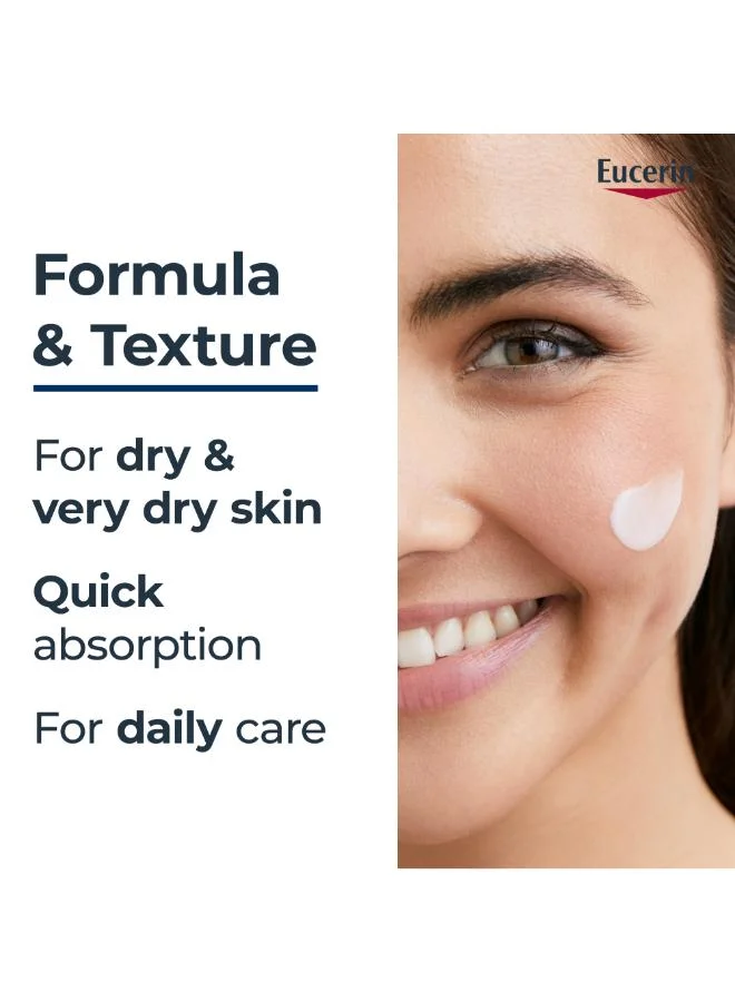 Eucerin  Eucerin Replenishing Face Cream 5% Urea - 50ml  | Best Price UAE