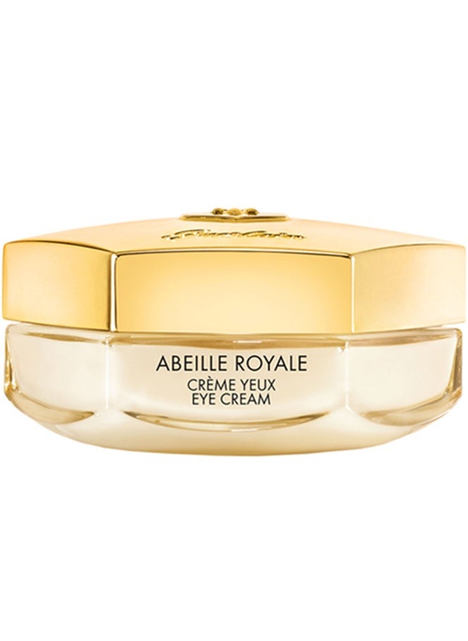 Guerlain ABEILLE ROYAL MULTI-WRINKLE MINIMIZER EYE CREAM 15 ML - fine surface lines to frown lines and crow's feet , helps erase dark circles and under-eye bags 
