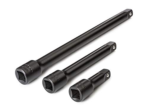 TEKTON 1/2 Inch Drive Impact Extension Set, 3-Piece (3, 6, 10 in.) | SIA92001 - Image 5