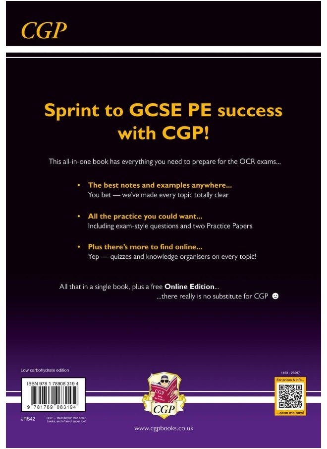 Grade 9-1 GCSE Physical Education OCR Complete Revision & Practice (with Online Edition)  - Image 2