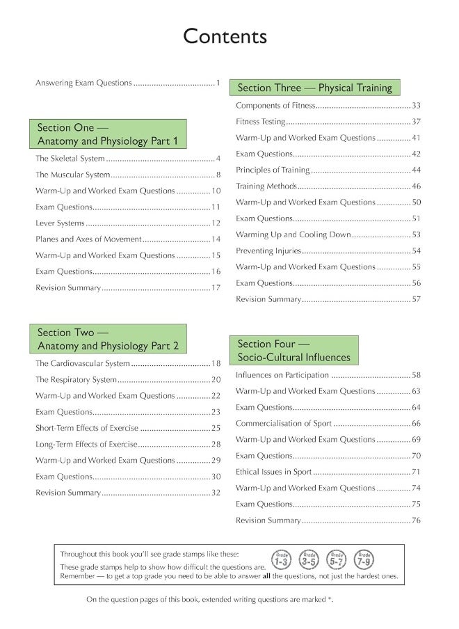 Grade 9-1 GCSE Physical Education OCR Complete Revision & Practice (with Online Edition)  - Image 3