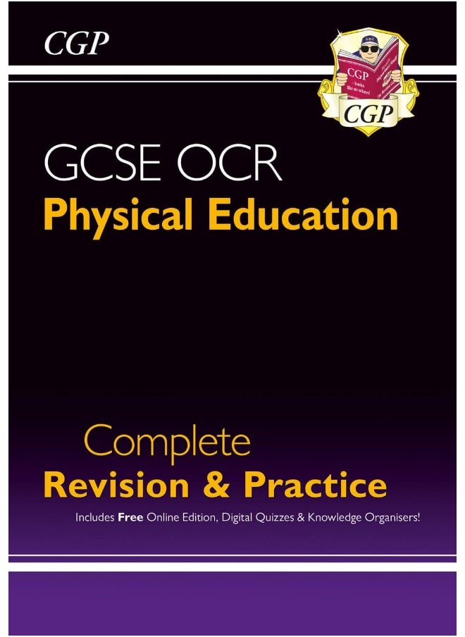 Grade 9-1 GCSE Physical Education OCR Complete Revision & Practice (with Online Edition)  - Image 1