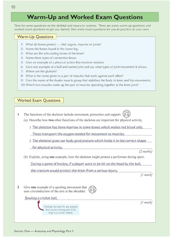 null - Grade 9-1 GCSE Physical Education OCR Complete Revision & Practice (with Online Edition) - Image 1