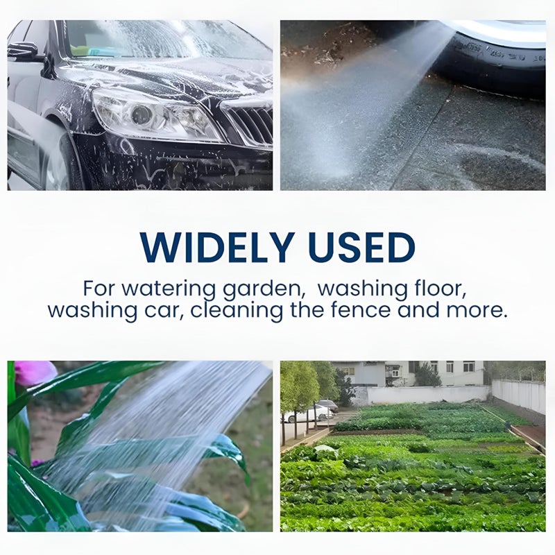 Washer - Efficient high pressure washer tool for home use. Perfect for garden irrigation, car detailing, and window washing. Blasts away mud, dust, and residue from patios, walls, and vehicles with mi - Image 3