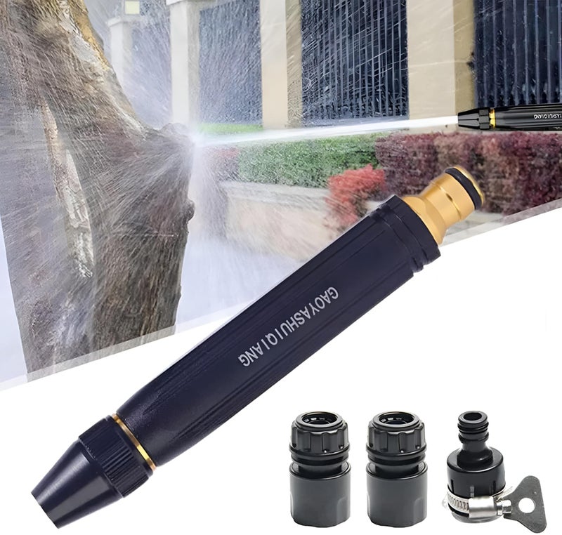 Washer - Efficient high pressure washer tool for home use. Perfect for garden irrigation, car detailing, and window washing. Blasts away mud, dust, and residue from patios, walls, and vehicles with mi - Image 1
