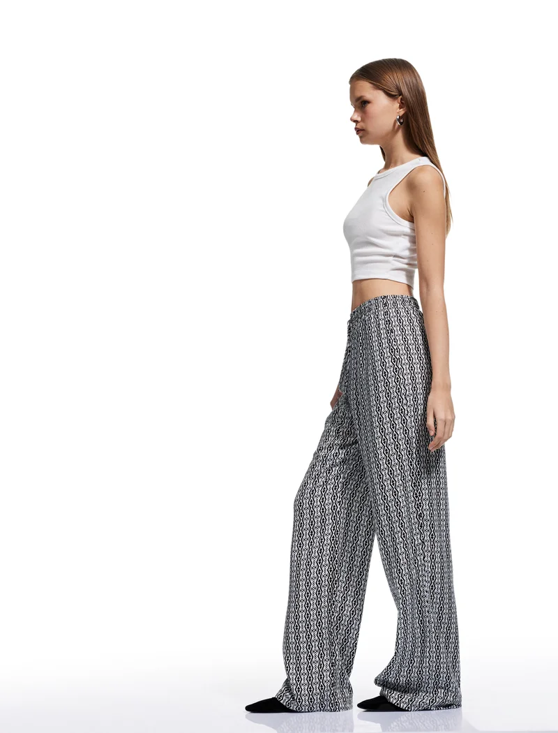كوتون Viscose Pants
