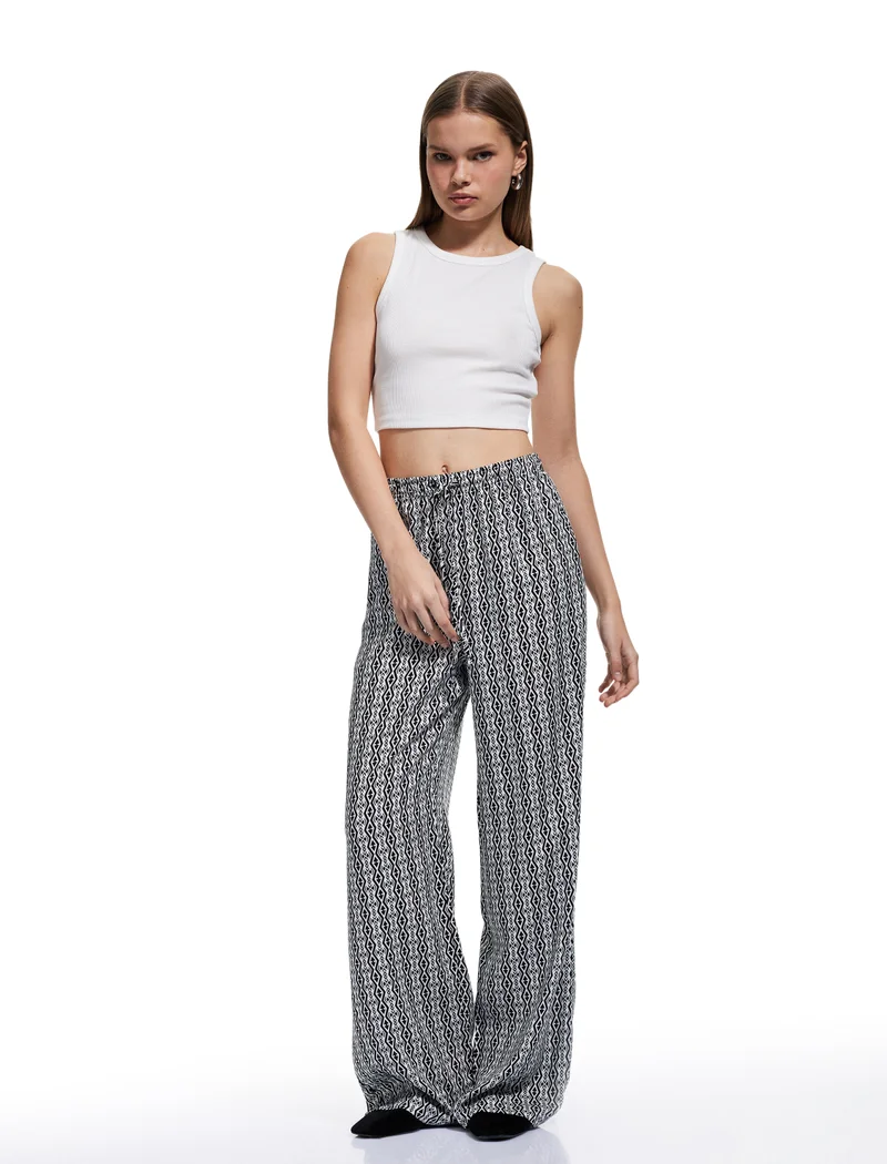 كوتون Viscose Pants