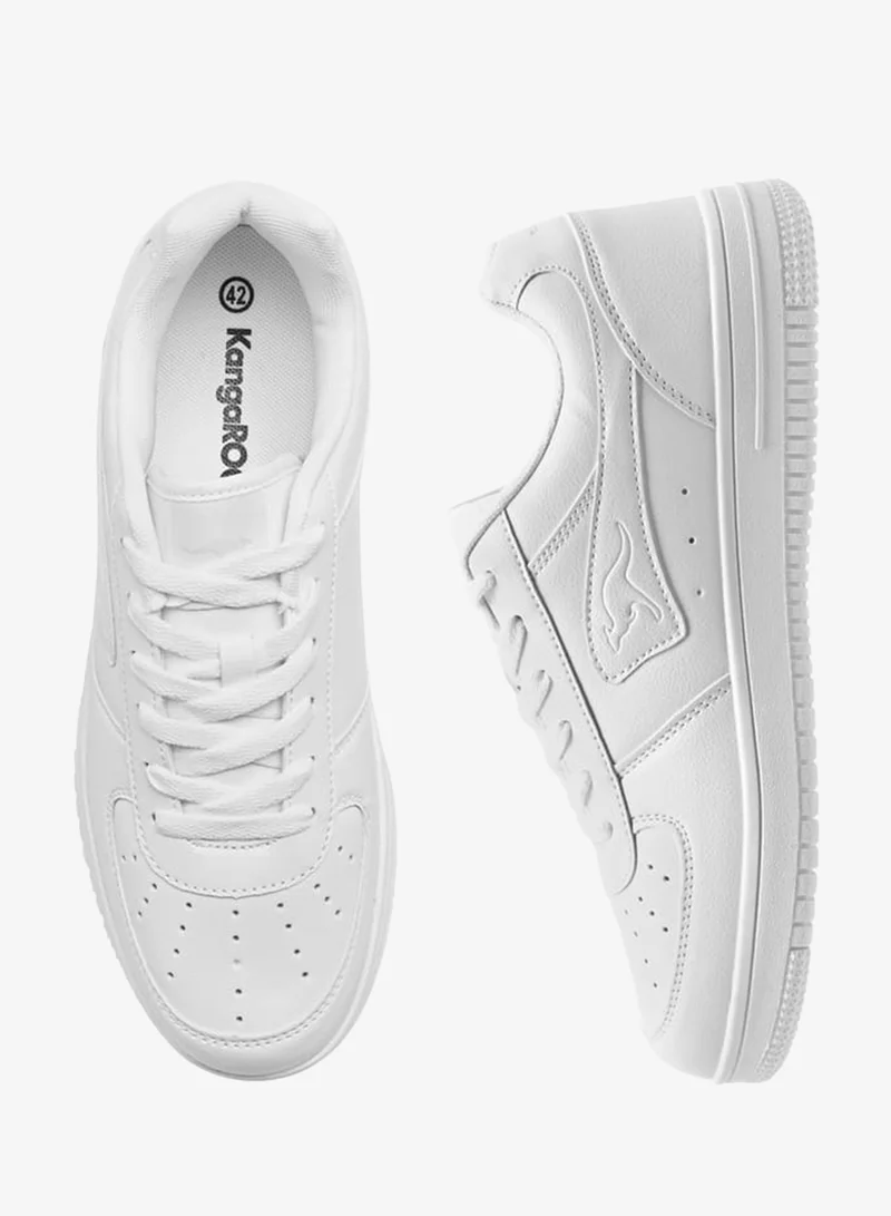 كانغاروس حذاء رياضي رجالي بشعار برباط