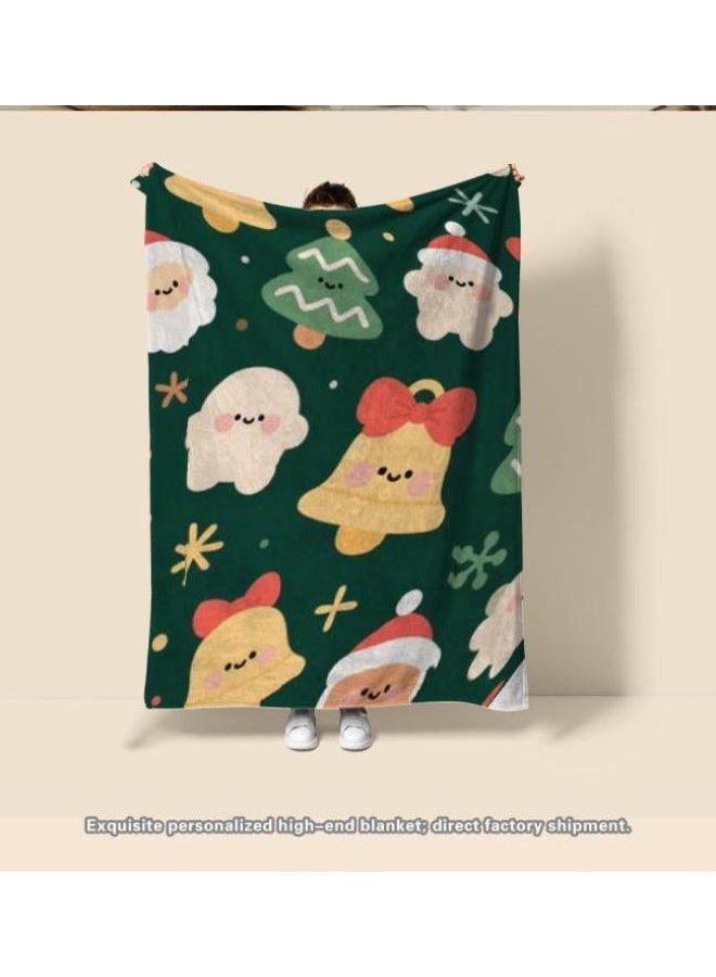 general Children's or student cartoon flannel thin blanket (warm and comfortable, suitable for sleep, games) 100cm*150cm - 1127 - Image 4