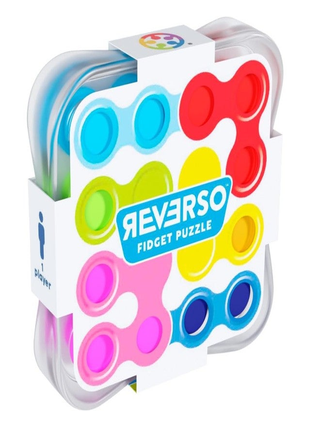 SmartGames Reverso, Fidget Puzzle, Mini Brain Teaser, Ages 6+ - Image 1