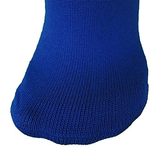 Fitliva Tube Dresses Adult Football Soccer Durable Sport Socks(6Pack-Royal Blue) - Image 5