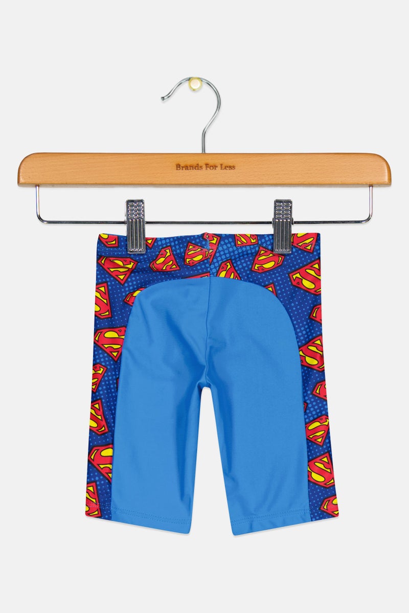 ZOGGS Toddlers Boy Embroidered Logo Swim Shorts, Multicolor - Image 2